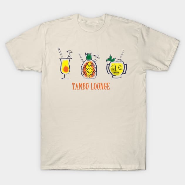 Tambu Lounge T-Shirt by Lunamis